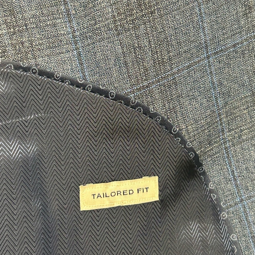 Joseph Abboud  Blue Men's Blazer - Picture 6 of 9